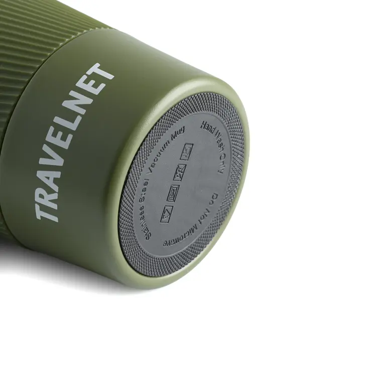 Travelnet thermosbeker voor onderweg - 380 ml