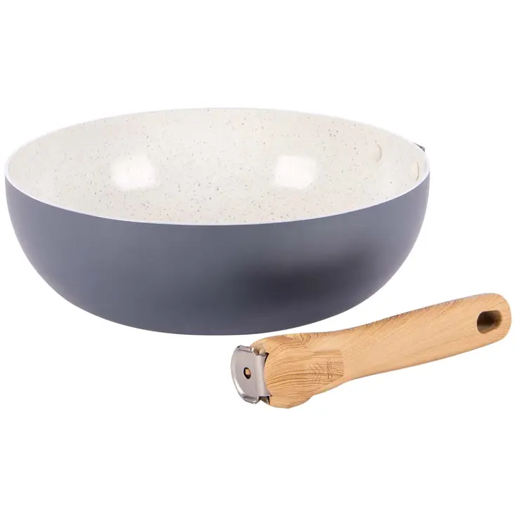 Wokpan Quayside Inductie Ø26 cm