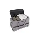 Travelite wheeled duffle 70 expandable grey