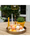 Outdoor Lichtslinger - Verlengset - Naranja