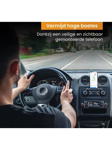 Telefoonhouder Auto Magneet 360˚C Rotatie