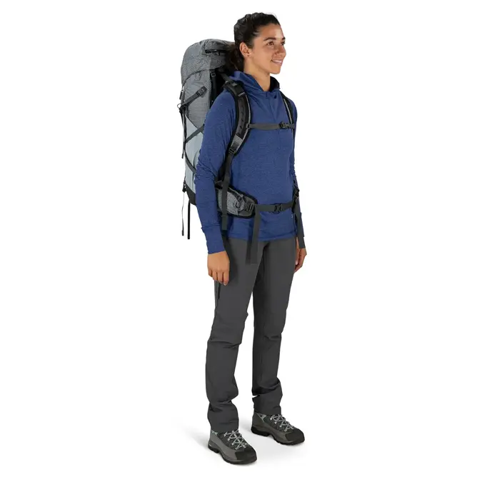 Osprey Tempest Pro 40 WXS/S silver lining