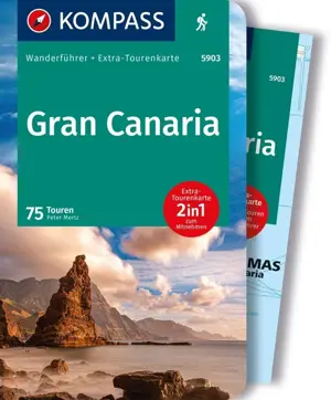 Kompass Wanderführer 5903 Gran Canaria