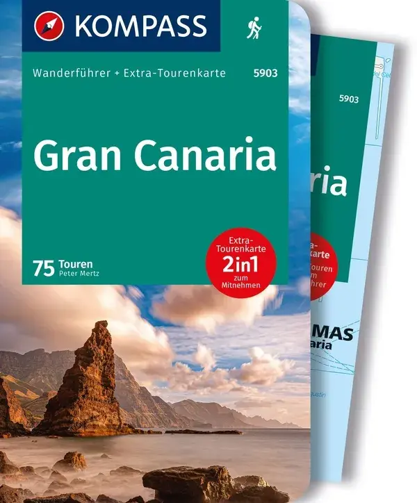 Kompass Wanderführer 5903 Gran Canaria