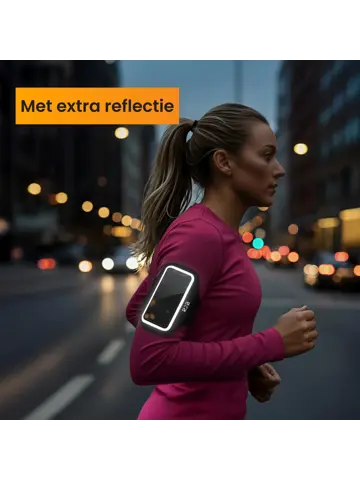 Waterdichte Hardloop Telefoonhouder 6,5 inch