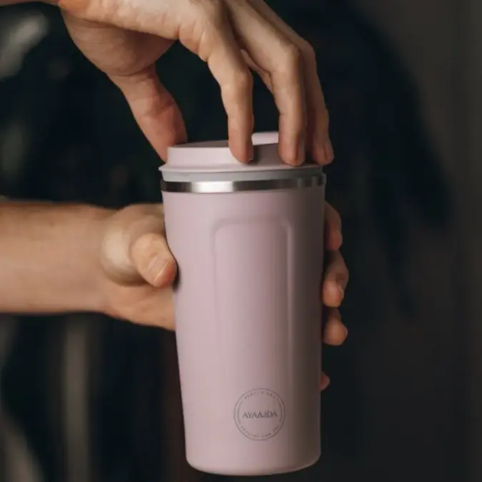 Thermosbeker AYA&IDA CUP2GO 500 ml
