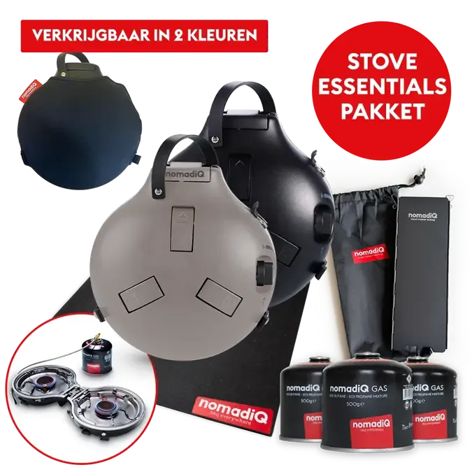 NomadiQ Pakket – STOVE ESSENTIALS
