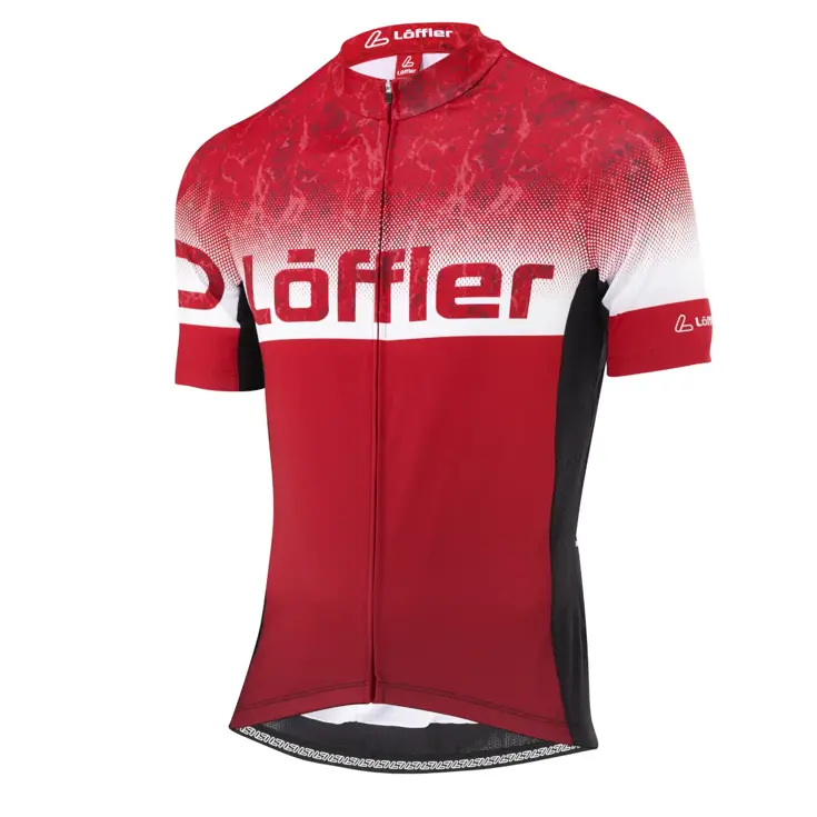 Loeffler fietsshirt Messenger 2 heren
