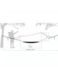 Hybrid compacte shelter bivi tent