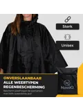 Regenponcho voor Fietsen en Wandelen