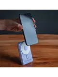 NovaMag Qi2 Powerbank 10.000mAh — Paars
