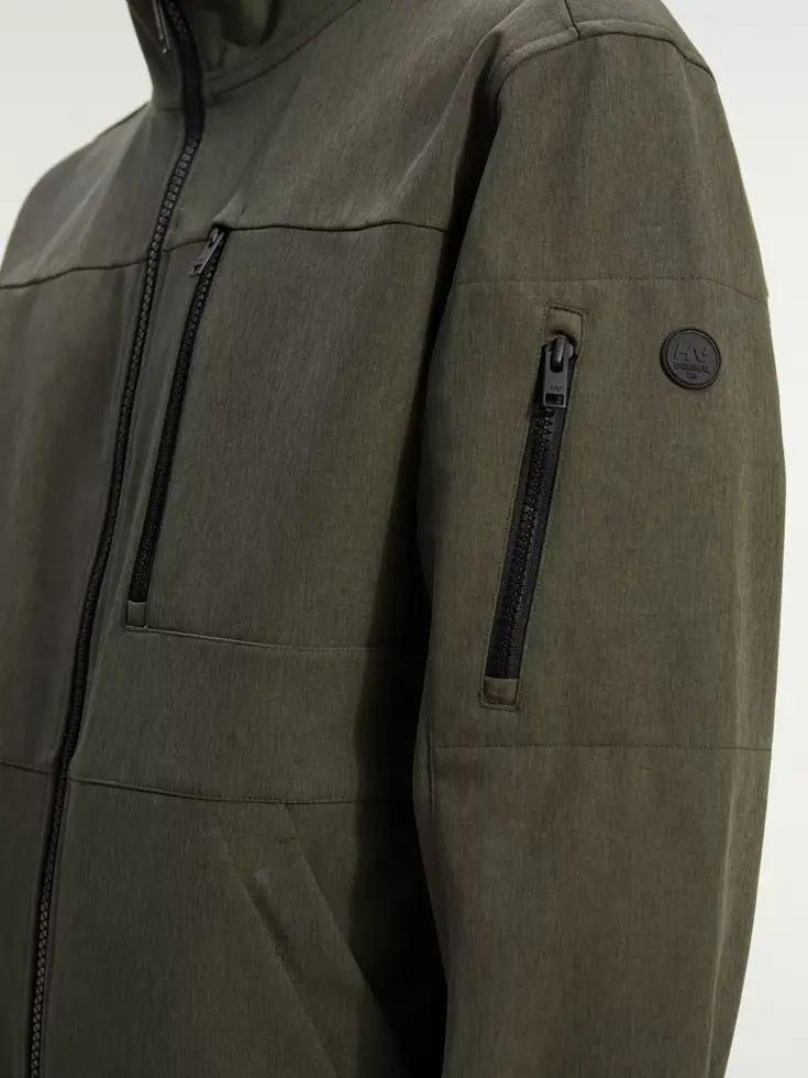 Temis – Softshell jas heren – Human Nature