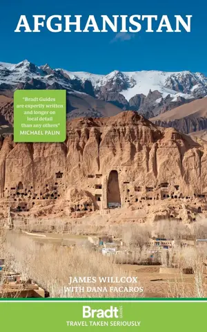 Reisgids Afghanistan 1