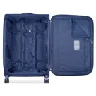 Delsey trolley 78 expandable Blauw