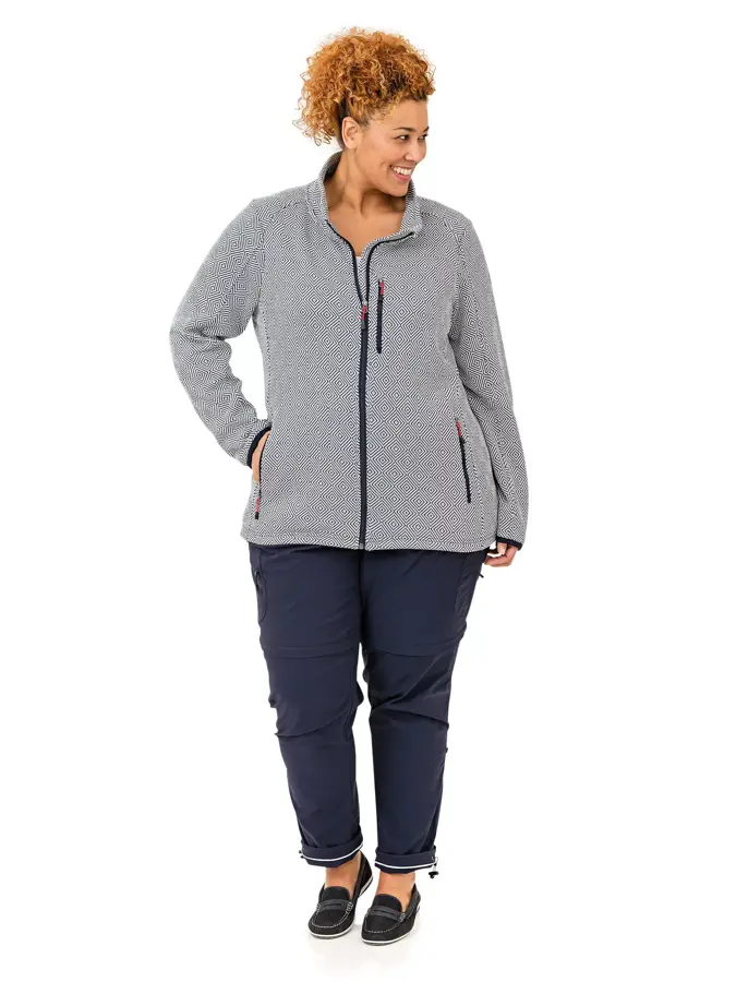 Fleece vest lady Eliza plus