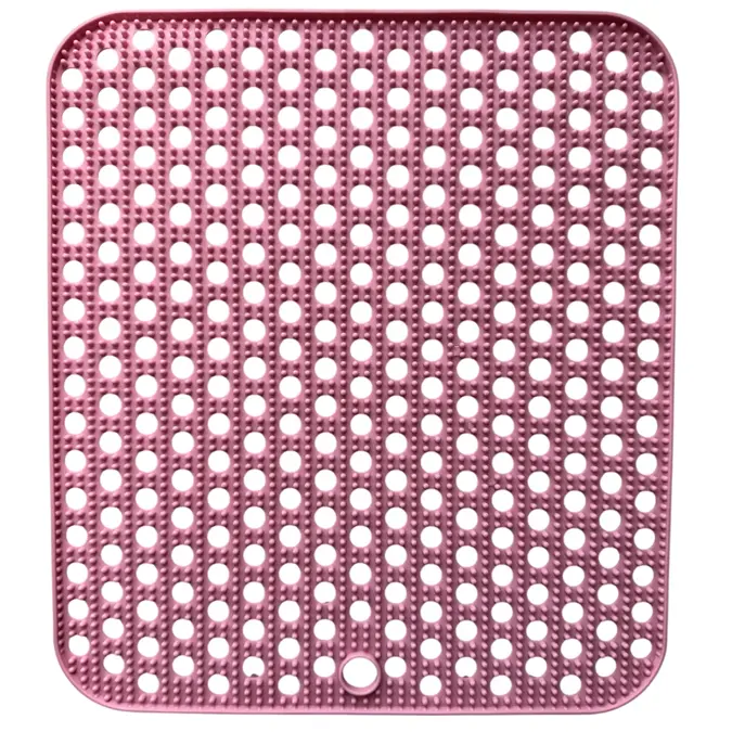 Afdruipmat Siliconen 29,5x26 cm - HEM