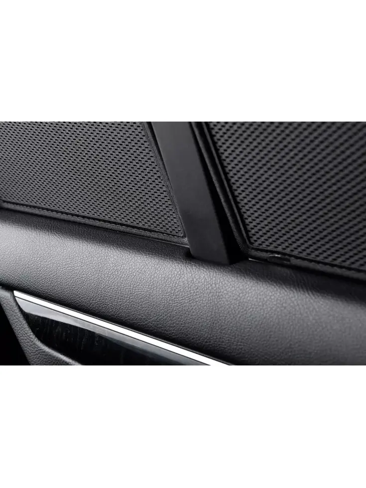 Peugeot 2008 2013-2019 - Zonneschermen achterportieren - Car Shades