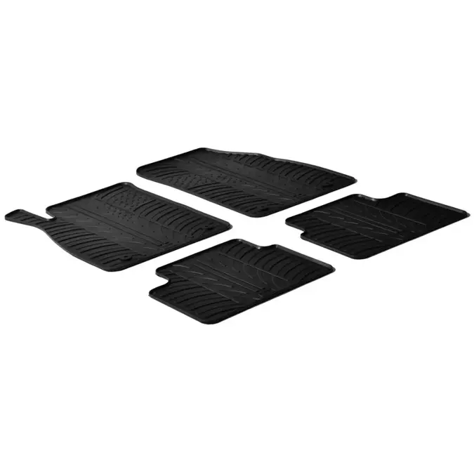 Opel Insignia 2008-2013 - Rubbermatten - Gledring