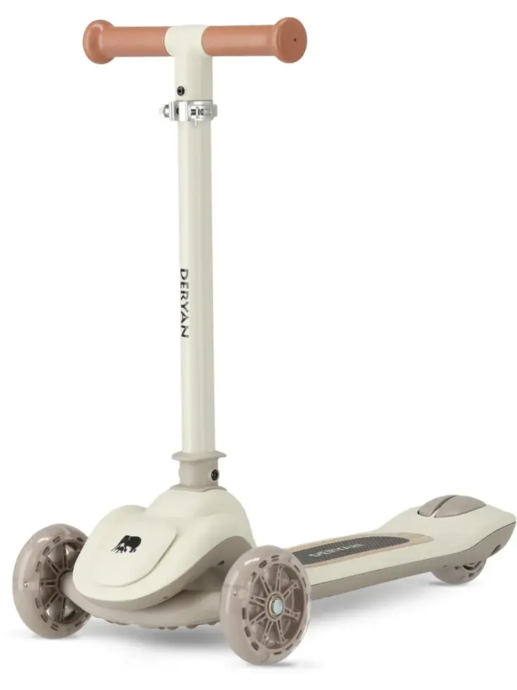 Harvey Kinderstep step - 3 wielen met LED lichten