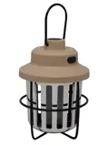 Retro Muggenlamp Oplaadbaar met Vlameffect