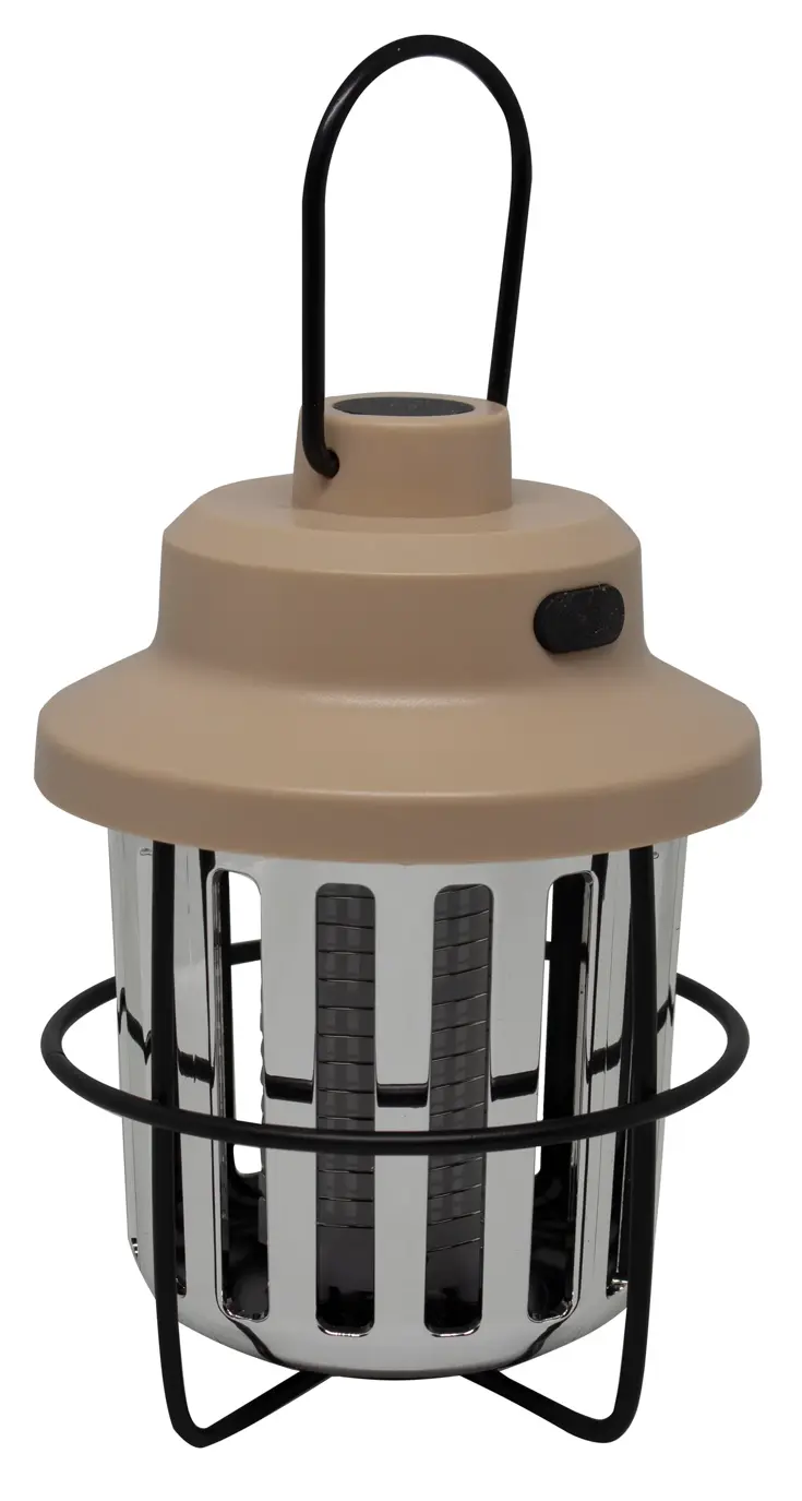Retro Muggenlamp Oplaadbaar met Vlameffect