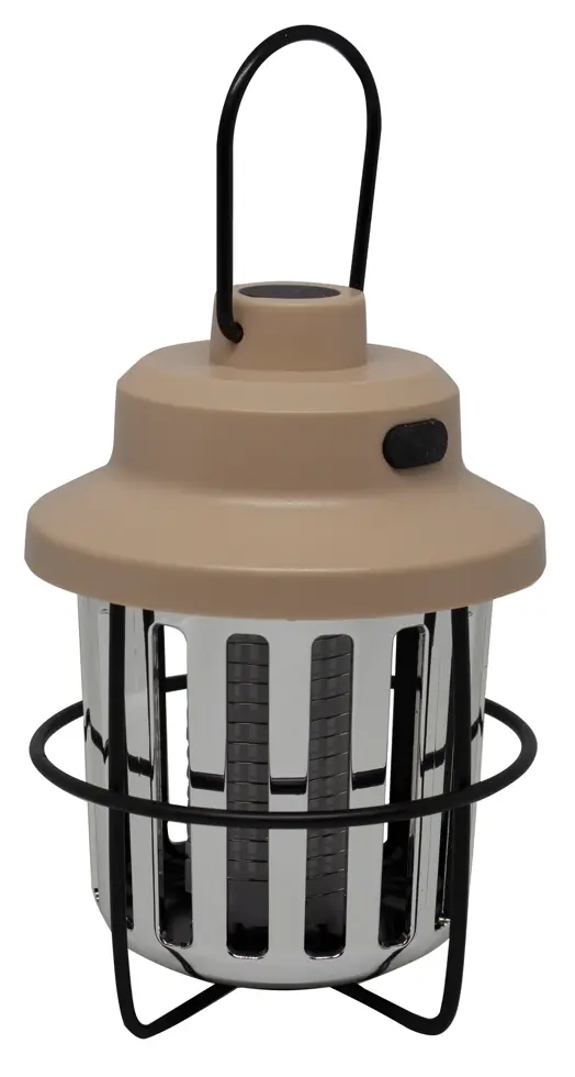 Retro Muggenlamp Oplaadbaar met Vlameffect