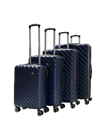 Pedro - Kofferset - 55/66/76cm - ABS