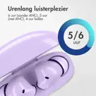 Bluetooth Oortjes met Active Noise Cancelling