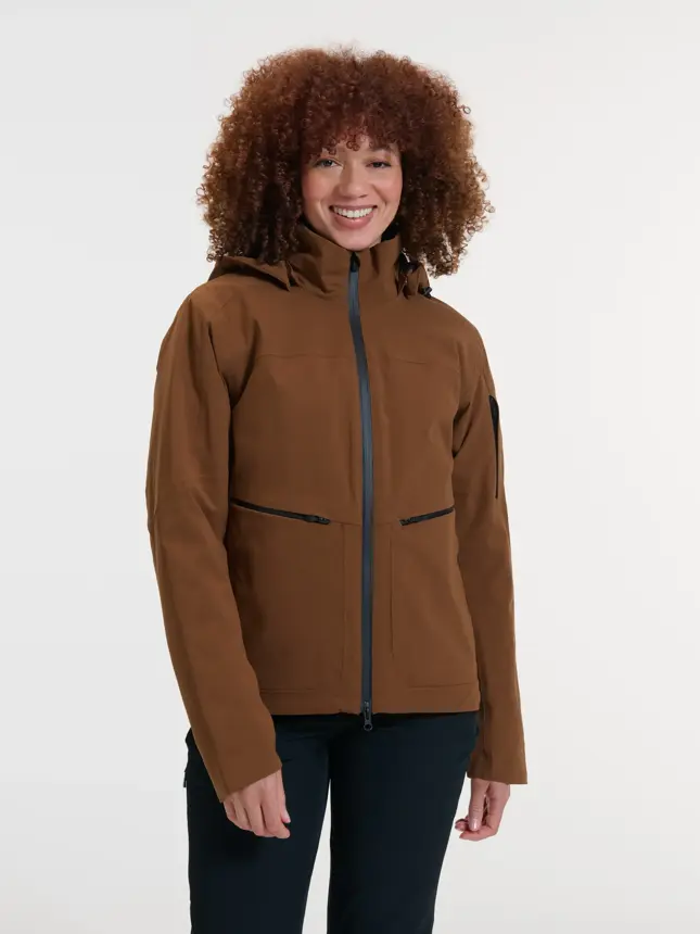 Olieven - Jas dames - Human Nature