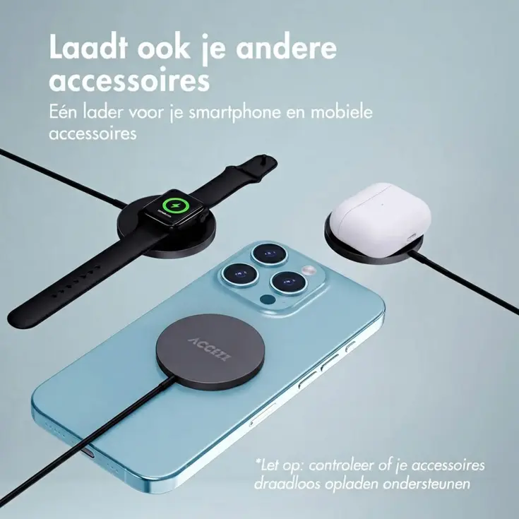 Draadloze MagSafe Oplader