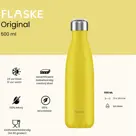 FLASKE 500 ml RVS Drinkfles