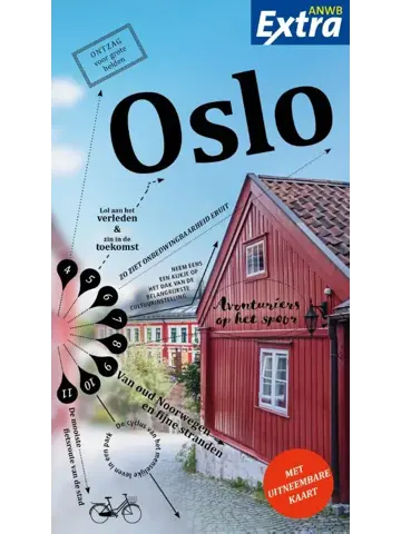 ANWB Extra reisgids Oslo 