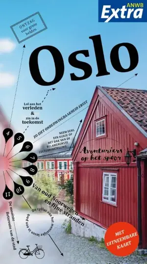 ANWB Extra reisgids Oslo 