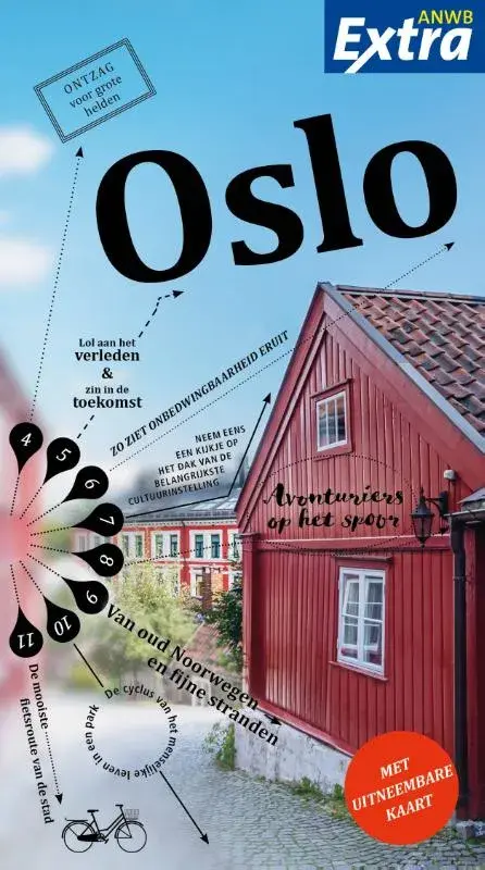 ANWB Extra reisgids Oslo 