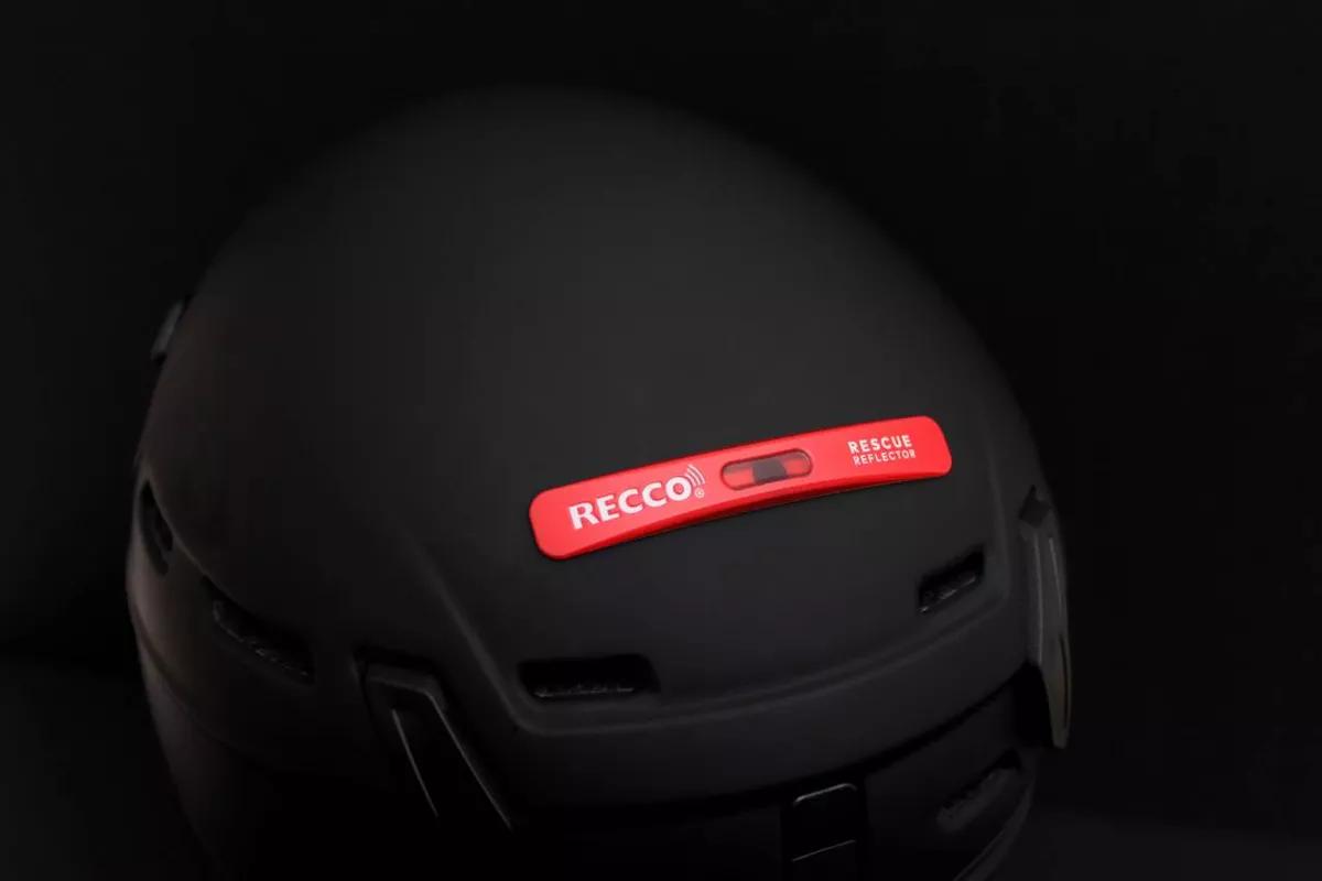 Recco  reflector voor helm  Rood main product image