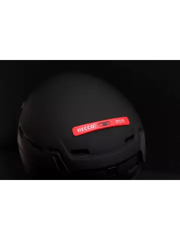 Recco reflector voor helm