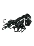 8-armige bagagebinder met haken 30-55cm Ø 8mm
