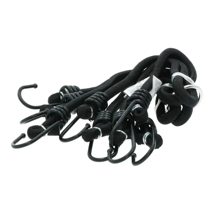 8-armige bagagebinder met haken 30-55cm Ø 8mm