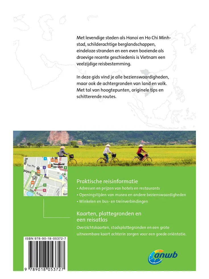 ANWB Wereldreisgids Vietnam