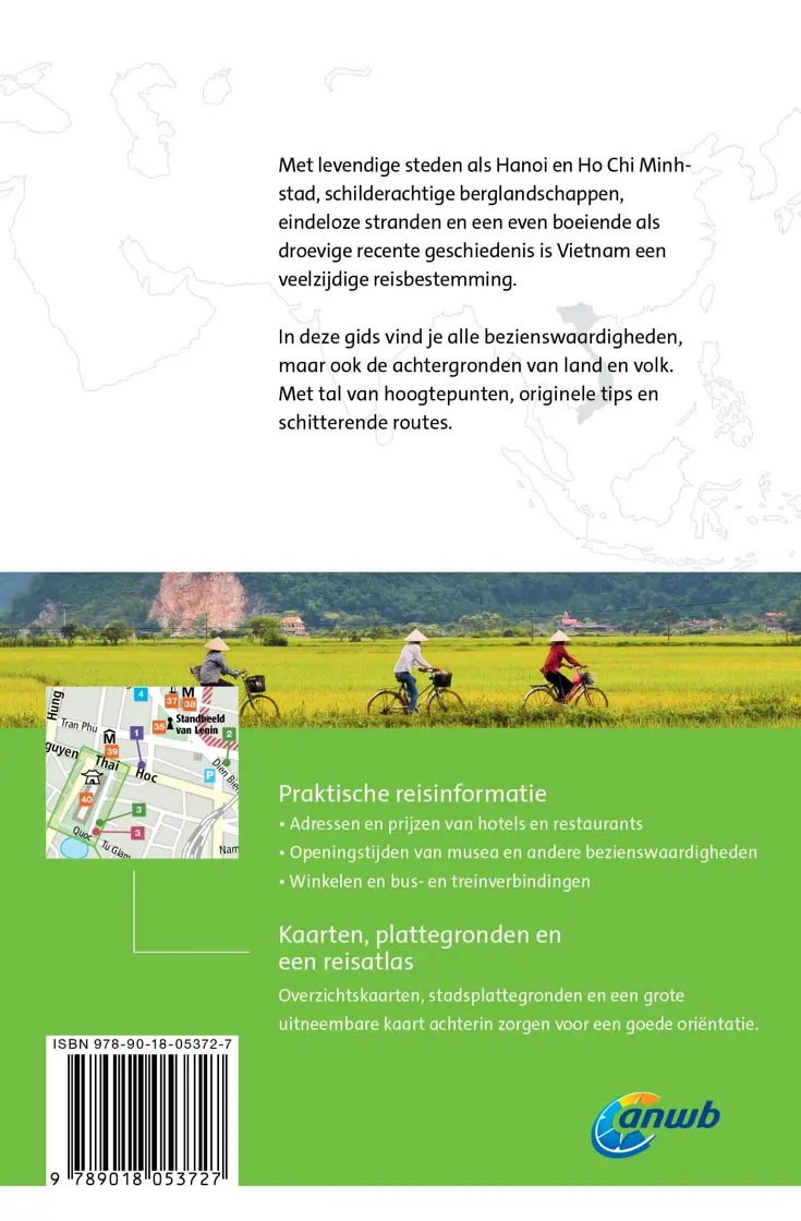 ANWB Wereldreisgids Vietnam