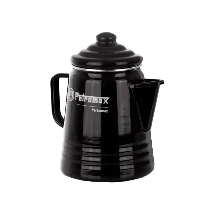 Petromax Emaille Percolator Perkomax 1,3L