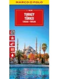 Wegenkaart Turkije