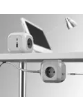 Stekkerdoos 4‑voudig met USB & USB‑C 1,4 m