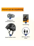 Fietshelm voor Speed Pedelec - Unisex