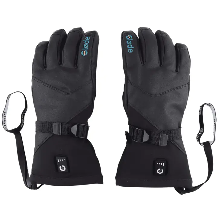 Verwarmde Handschoenen – Øven Zwart Unisex