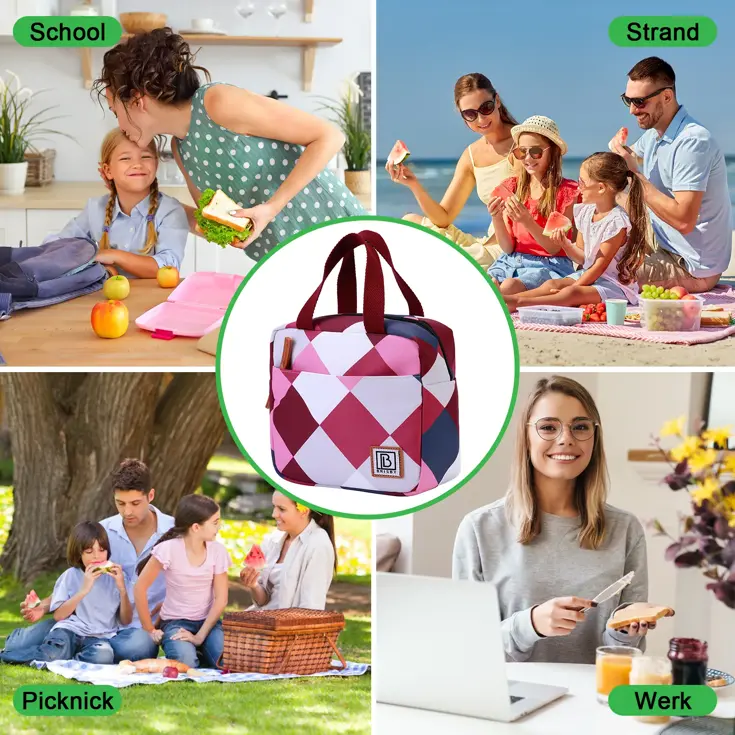 Koeltas - Lunchtas - 4 Liter