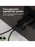 imoshion 35W Oplader 2x USB-C