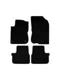 Automatten Peugeot 208 2012-2019 - Velours