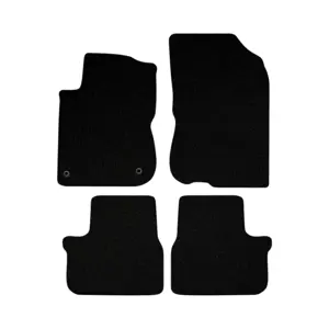 Automatten Peugeot 208 2012-2019 - Velours