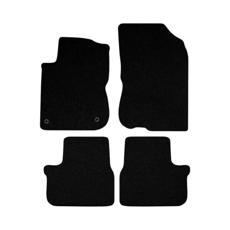 Automatten Peugeot 208 2012-2019 - Velours